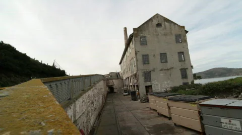 Alcatraz  Stock Footage 605903