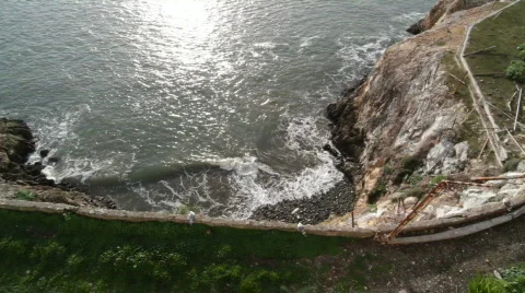 Alcatraz  Stock Footage 605919