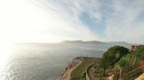 Alcatraz  Stock Footage 605921