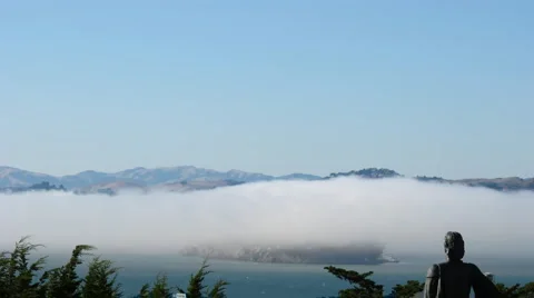 Alcatraz Stock Footage 1017541