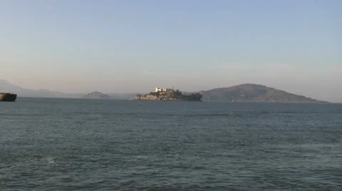 Alcatraz Stock Footage 10585813