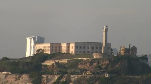 Alcatraz Stock Footage 10585835