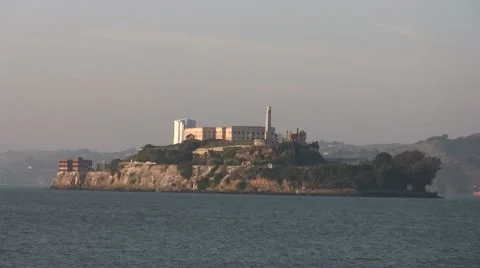 Alcatraz Stock Footage 10585842