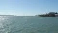 Alcatraz Island and Golden Gate Bridge, San Francisco 4k or 4k+ Resolution