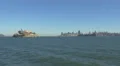 Alcatraz Island and the skyscrapers of San Francisco 4k or 4k+ Resolution