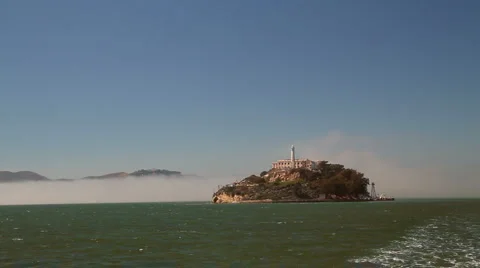 Alcatraz Island Stock Footage 1101178