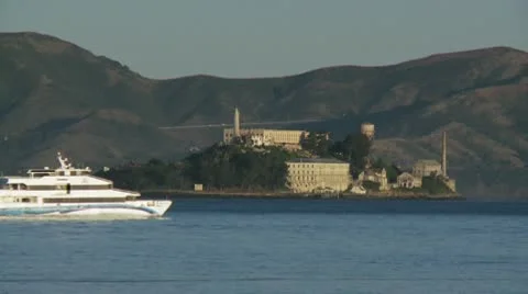 Alcatraz Island Stock Footage 10754358