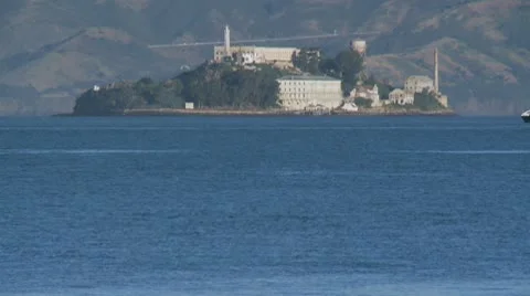 Alcatraz Island Stock Footage 10754493
