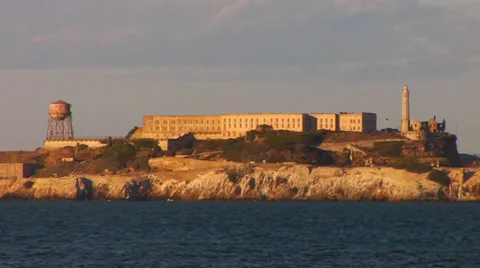 Alcatraz Island Stock Footage 38879925