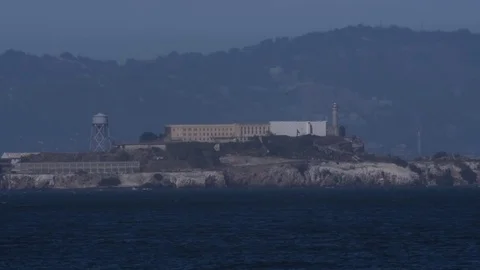 Alcatraz island Video stock 78141029