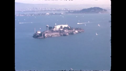 Alcatraz Island Stock Footage 276292155