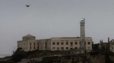 Alcatraz Island HD Stock Footage 41233698