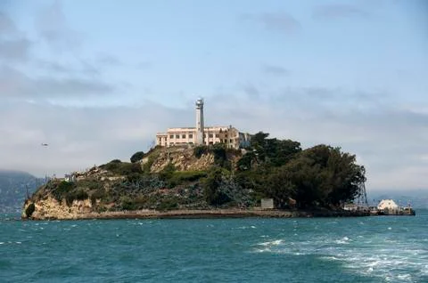 Alcatraz island Stock Photos
