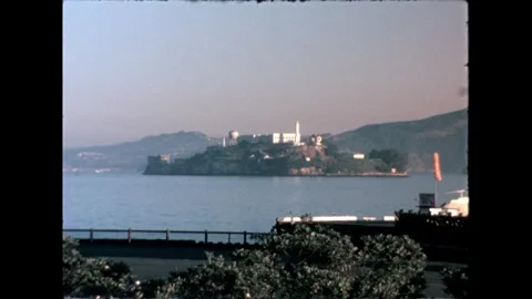 Alcatraz Island View Stock Footage 276292064