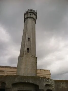 Alcatraz Lighthouse Stock Photos