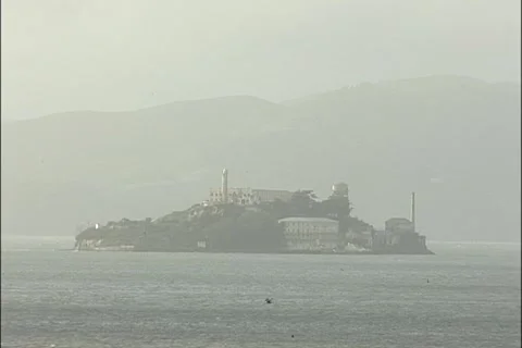 Alcatraz - LS1 Stock Footage 2201604