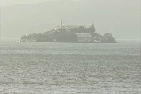 Alcatraz - LS2 Stock Footage 2200612