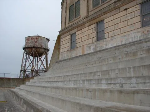 Alcatraz 스톡 사진