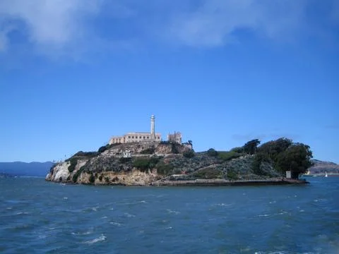 Alcatraz 写真素材