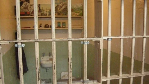 Alcatraz prison cells Vidéo 77188971