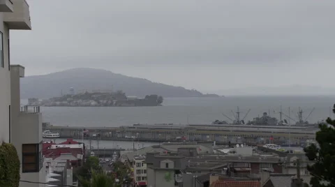 Alcatraz Prison Vídeo Stock 46865643