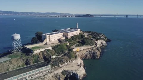Alcatraz prison Stock Footage 83743803