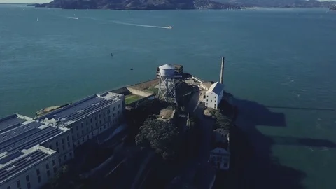 Alcatraz prison Stock Footage 83743815