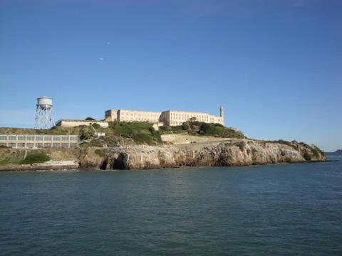 Alcatraz Prison Stock Photos