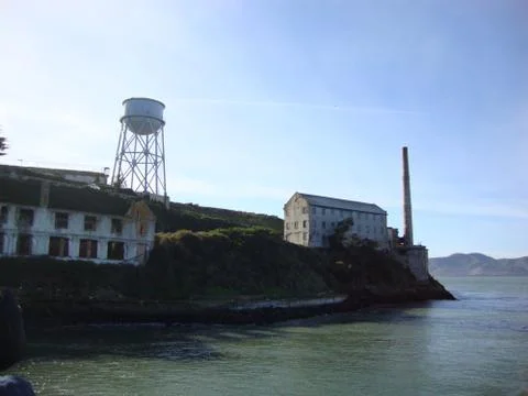 Alcatraz Prison Stock Photos