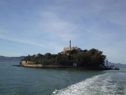 Alcatraz Prison Stock Photos