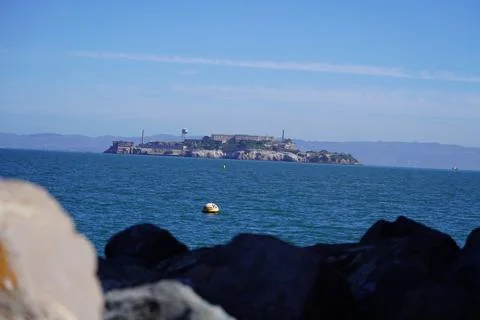 Alcatraz Prison Stock Photos
