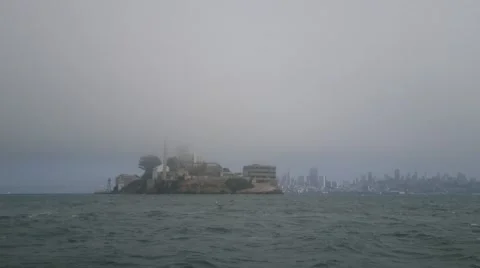 Alcatraz San Francisco Stock Footage 67494158