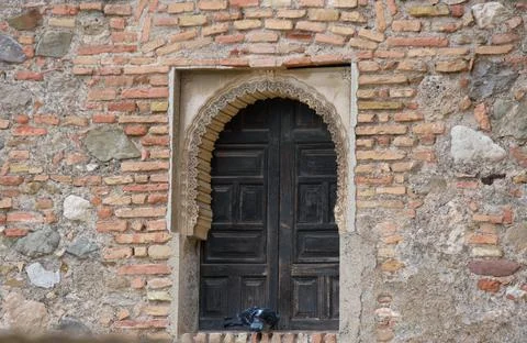Alcazar of Malaga Stock Illustration