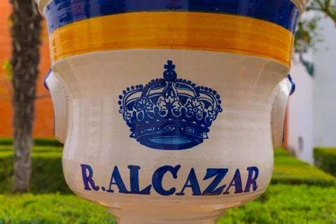 Alcazar Stock-Fotos