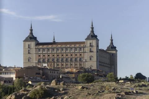 The Alcazar Stock Photos