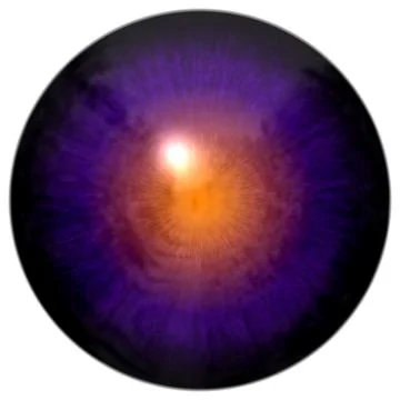 Alchemical process in flask - computer generated design Stock Illustration