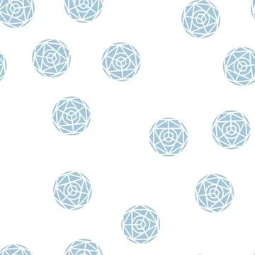 Alchemy magic glyph seamless pattern Stock Illustration