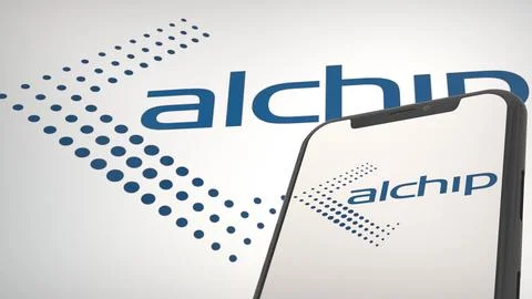 Alchip Technologies Editorial Logo for Press Announcement Stock Photos
