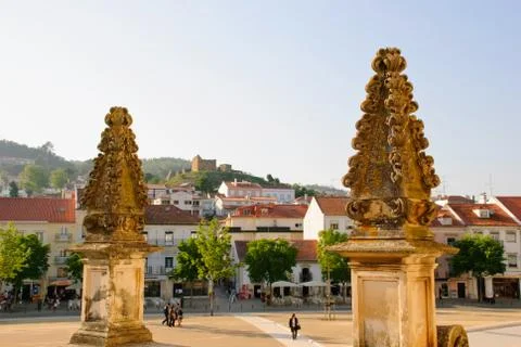 Alcobaca monastery Stock Photos