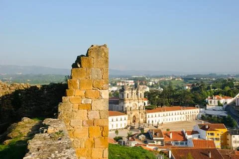 Alcobaca monastery Stock Photos