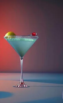 Alcococktail Stock Illustration