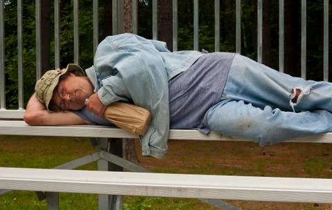 Alcohol addiction 库存照片