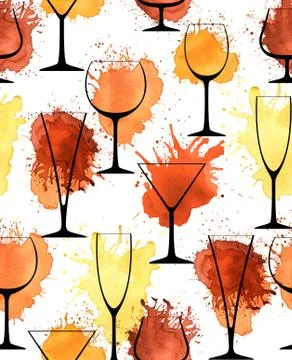 Alcohol beverage Stock-Illustration