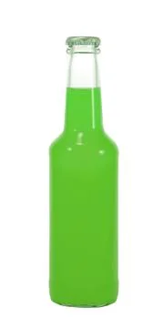 Alcohol bottle Stock Photos