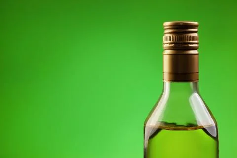 Alcohol drink background Stock Photos