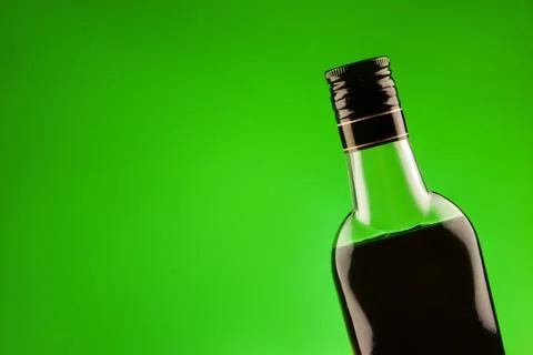 Alcohol drink background Stock Photos