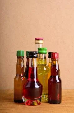 Alcohol drinks Stock Photos