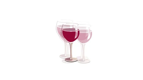 Alcohol excess, drunk, too much wine Stock Footage 115712787