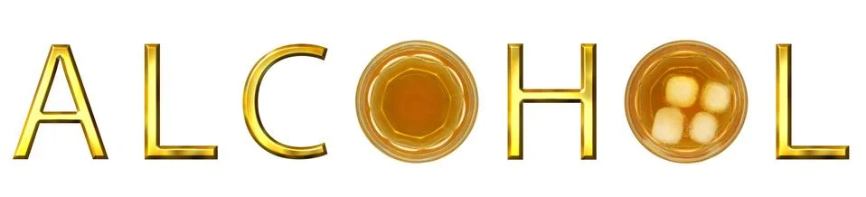 Alcohol Stock Illustration