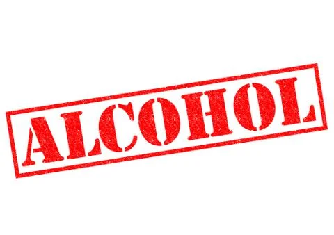 Alcohol Stock Illustration